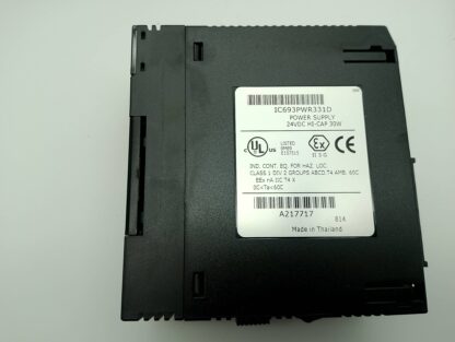 GE Fanuc IC693PWR331D Power Supply 24VDC HI-CAP 30W – Bild 2