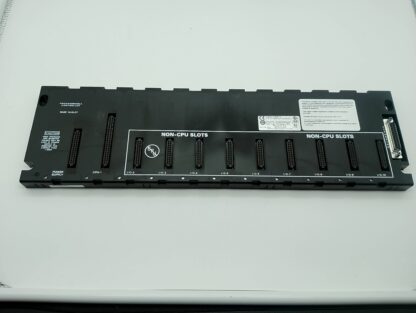 GE Fanuc IC693CHS391N 10 Slot Base Emi Enhanced Programmable Controller
