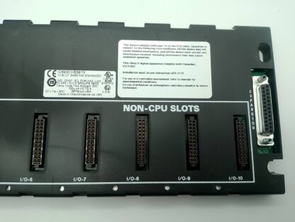 GE Fanuc IC693CHS391N 10 Slot Base Emi Enhanced Programmable Controller – Bild 3