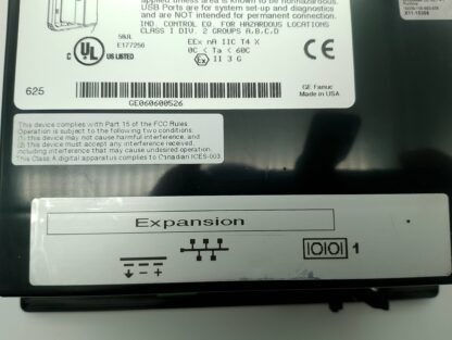 GE Fanuc IC754VGI 06STD-BB Qickpanel VIEW Model: ES0611 24VDC, 0,5A, 12W – Bild 5