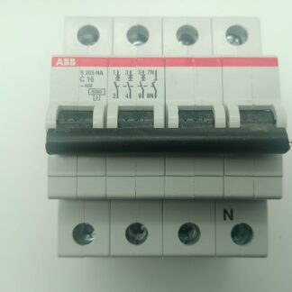 ABB S203-NA C16 Sicherungsautomat 6kA  S203-C16NA 2CD S253 103 R0164