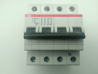 ABB S203-NA C16 Sicherungsautomat 6kA  S203-C16NA 2CD S253 103 R0164