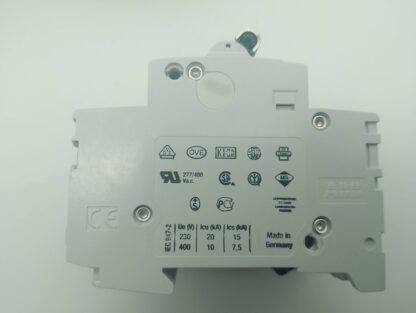 ABB S203-NA C16 Sicherungsautomat 6kA  S203-C16NA 2CD S253 103 R0164 – Bild 2
