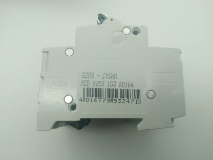 ABB S203-NA C16 Sicherungsautomat 6kA  S203-C16NA 2CD S253 103 R0164 – Bild 3
