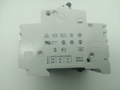 ABB S203-NA C20 Sicherungsautomat 6kA S203-C20NA 2CD S253 103 R0204 – Bild 2