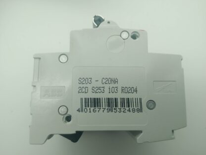 ABB S203-NA C20 Sicherungsautomat 6kA S203-C20NA 2CD S253 103 R0204 – Bild 3