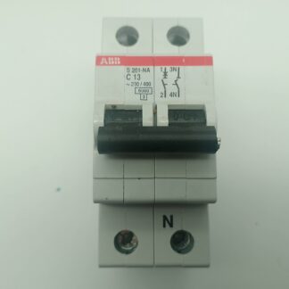 ABB S201-NA C13 Sicherungsautomat 6kA S201-C13NA  2CD S251 103 R0134