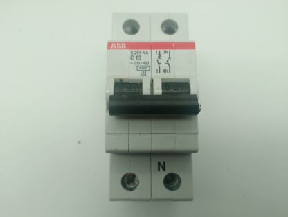ABB S201-NA C13 Sicherungsautomat 6kA S201-C13NA  2CD S251 103 R0134