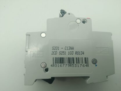 ABB S201-NA C13 Sicherungsautomat 6kA S201-C13NA  2CD S251 103 R0134 – Bild 3