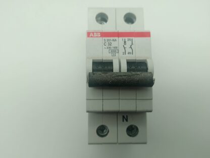 ABB S 201-NA C32 Sicherungsautomat 6kA S201-C32NA  GB10963  2CD S251 103 R0324