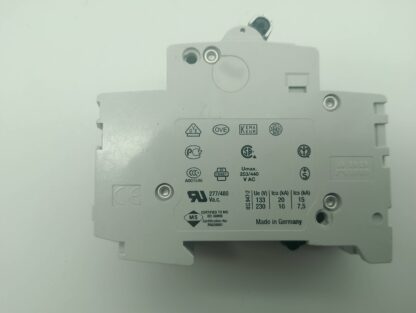 ABB S 201-NA C32 Sicherungsautomat 6kA S201-C32NA  GB10963  2CD S251 103 R0324 – Bild 2