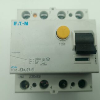 Eaton PFIM-63/4/01-G  MW235458 FI, Schutzschalter 10kA