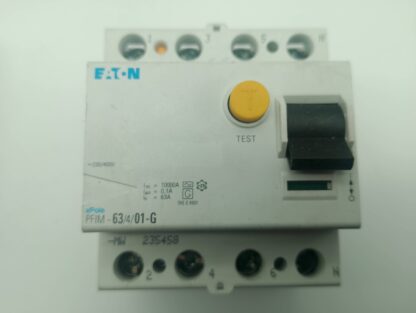 Eaton PFIM-63/4/01-G  MW235458 FI, Schutzschalter 10kA
