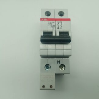 ABB S201-NA C13 ~230V/400 6kA Sicherungsautomat  2CD S251 103 R0134 + Hilfsschalter 2A/230V/AC14