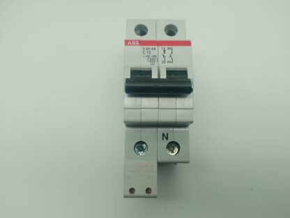 ABB S201-NA C13 ~230V/400 6kA Sicherungsautomat  2CD S251 103 R0134 + Hilfsschalter 2A/230V/AC14