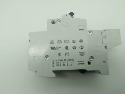 ABB S201-NA C13 ~230V/400 6kA Sicherungsautomat  2CD S251 103 R0134 + Hilfsschalter 2A/230V/AC14 – Bild 2