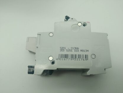 ABB S201-NA C13 ~230V/400 6kA Sicherungsautomat  2CD S251 103 R0134 + Hilfsschalter 2A/230V/AC14 – Bild 3