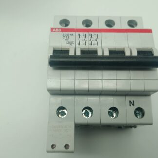 ABB S203-NA C13 ~400 6kA Sicherungsautomat 2CD S253 103 R0134 + Hilfsschalter 2A/230V/AC14