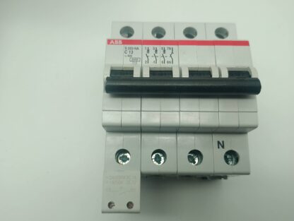 ABB S203-NA C13 ~400 6kA Sicherungsautomat 2CD S253 103 R0134 + Hilfsschalter 2A/230V/AC14