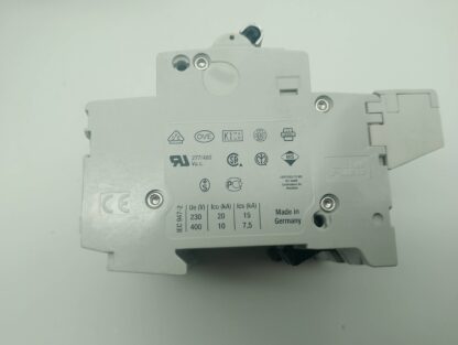 ABB S203-NA C13 ~400 6kA Sicherungsautomat 2CD S253 103 R0134 + Hilfsschalter 2A/230V/AC14 – Bild 2