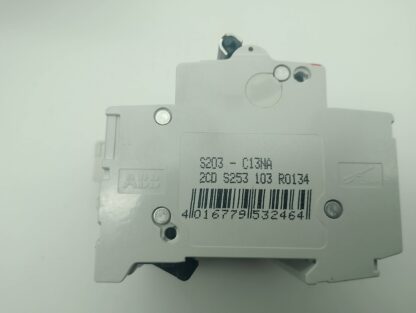 ABB S203-NA C13 ~400 6kA Sicherungsautomat 2CD S253 103 R0134 + Hilfsschalter 2A/230V/AC14 – Bild 3