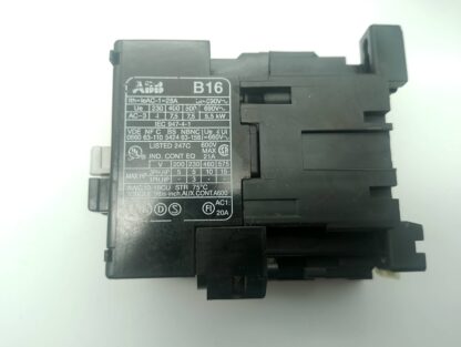 ABB B16-30-10 220-230V 50Hz. 230-255V 60Hz – Bild 3