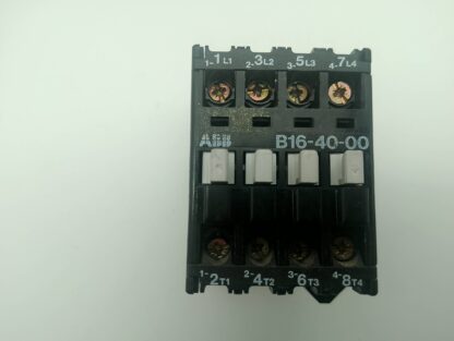 ABB B16-40-00 Schütz 220/230V 50Hz, 230/255V 60Hz