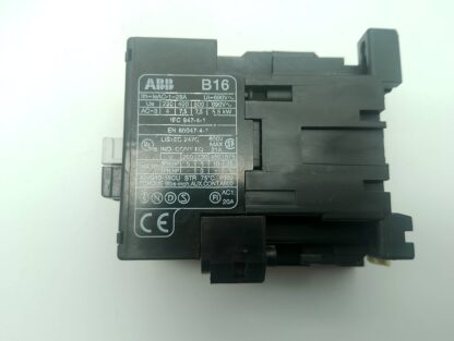 ABB B16-40-00 Schütz 220/230V 50Hz, 230/255V 60Hz – Bild 2