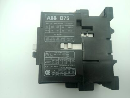 ABB B75 220/230V 50Hz, 230-250V 60Hz Schütz – Bild 3