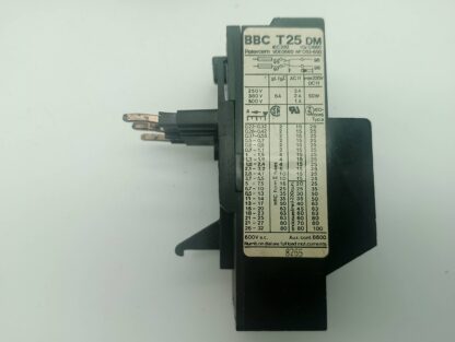 BBC T25 DM 8,5-13A Motorschutzrelais – Bild 2