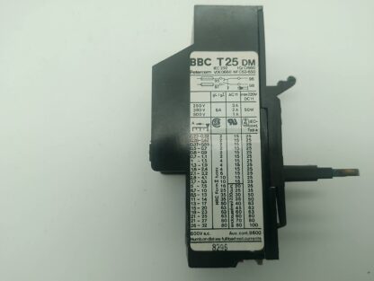 BBC T25 DM 5-7,5A Motorschutzrelais – Bild 2