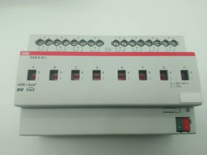 ABB i-BUS EIB KNX SA/S 8.16.1 250/440V~ 16A Schaltaktor 8fach 16A, REG, 2CDG 110 064 R0011