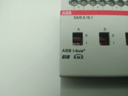 ABB i-BUS EIB KNX SA/S 8.16.1 250/440V~ 16A Schaltaktor 8fach 16A, REG, 2CDG 110 064 R0011 – Bild 2