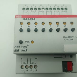 ABB i-bus EIB KNX BE/S 8.230.1 230V 2mA Binäreingang 8fach, REG 2CDG 110 054 R0011