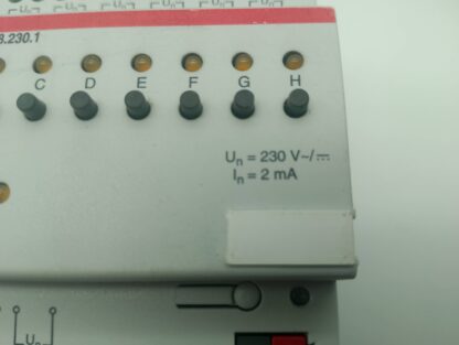 ABB i-bus EIB KNX BE/S 8.230.1 230V 2mA Binäreingang 8fach, REG 2CDG 110 054 R0011 – Bild 3