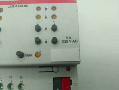 ABB i-bus EIB KNX JA/S 4.230.1M 230V 6A AC Jalousienaktor 4fach. m. Handbed  GH Q631 0064 R0111 – Bild 4