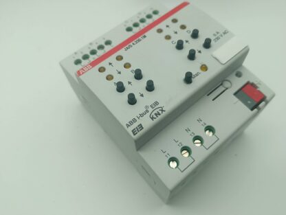 ABB i-bus EIB KNX JA/S 4.230.1M 230V 6A AC Jalousienaktor 4fach. m. Handbed  GH Q631 0064 R0111 – Bild 5