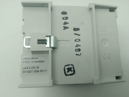 ABB i-bus EIB KNX JA/S 4.230.1M 230V 6A AC Jalousienaktor 4fach. m. Handbed  GH Q631 0064 R0111 – Bild 6