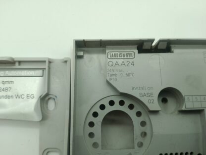 Landis & Gyr Raumtemperaturfühler QAA24  24V  IP30 – Bild 3