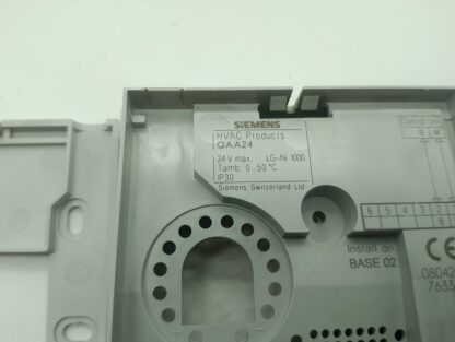 Siemens QAA24 Raumfühler  24V  IP30 – Bild 3
