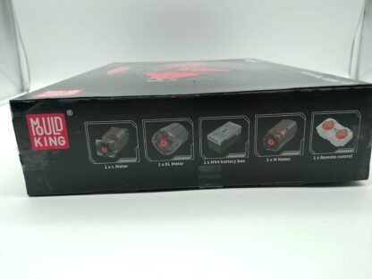 Mould King 18020S Ferngesteuerter pneumatischer Raupentraktor-Bausatz | 1.769 Teile dynamische Version – Bild 5