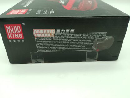 Mould King 15080S Challenger American Muscle Car Modellbausatz | 763 Teile statische Version – Bild 2