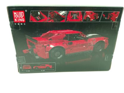Mould King 15080S Challenger American Muscle Car Modellbausatz | 763 Teile statische Version – Bild 3