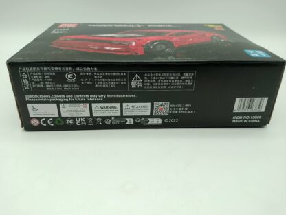 Mould King 15080S Challenger American Muscle Car Modellbausatz | 763 Teile statische Version – Bild 4