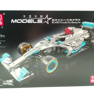 Mould King 13171 Formula 1 Racing Car Bausatz Klemmbausteine Modell Spielzeug dynamische Version