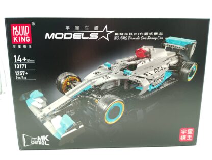 Mould King 13171 Formula 1 Racing Car Bausatz Klemmbausteine Modell Spielzeug dynamische Version
