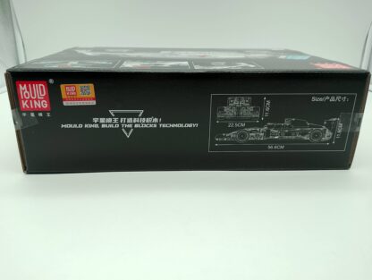 Mould King 13171 Formula 1 Racing Car Bausatz Klemmbausteine Modell Spielzeug dynamische Version – Bild 2