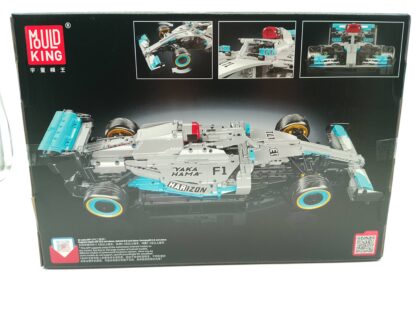 Mould King 13171 Formula 1 Racing Car Bausatz Klemmbausteine Modell Spielzeug dynamische Version – Bild 3