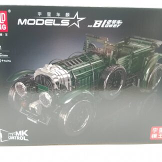 Mould King 13191Retro Oldtimer Ferngesteuertes 4,5-Liter (1927-31) | 3.918 Teile dynamische Version