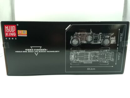Mould King 13191Retro Oldtimer Ferngesteuertes 4,5-Liter (1927-31) | 3.918 Teile dynamische Version – Bild 2